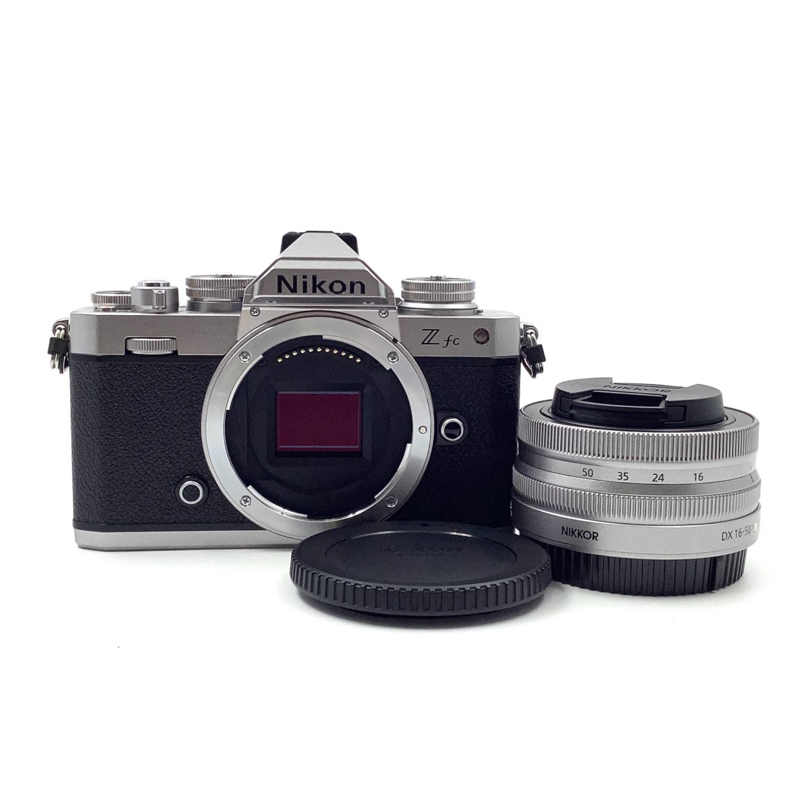 Nikon デジタル一眼 Z fc 16-50 VR レンズキット シルバー 美品