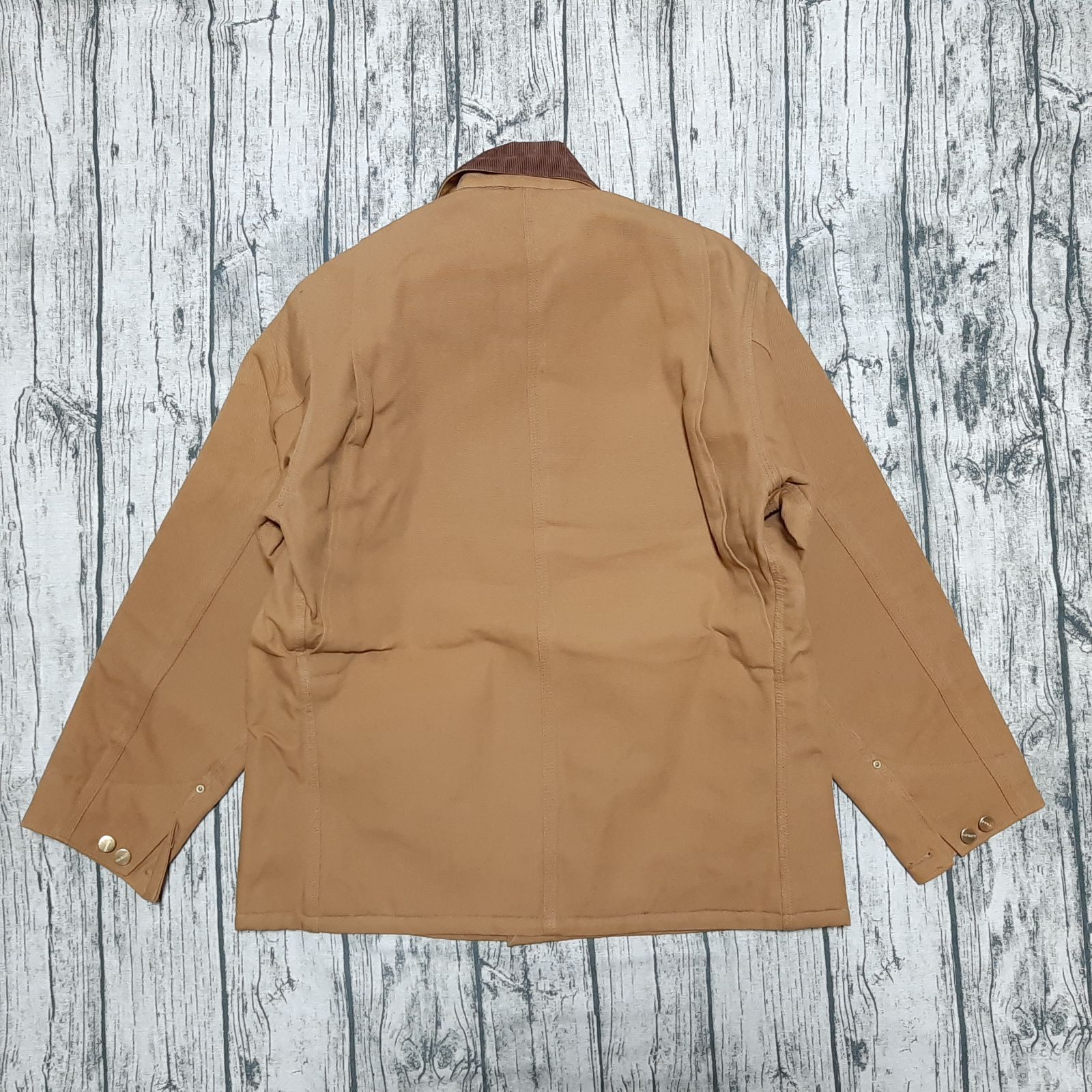 size 42】デッドストック USA製 Carhartt チョアコート Chore Coat