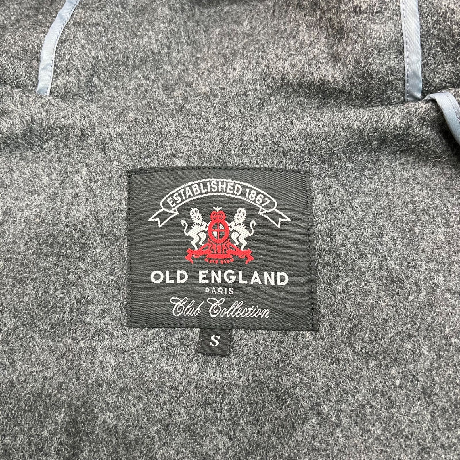 OLD ENGLAND】”Club Collection”ウールダッフルコート - メルカリ OLD ENGLAND】”Club Collection”ウールダッフルコート - メルカリ