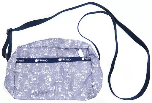 雑貨　BT21 DANIELLA CROSSBODY(デニム) 「BT21 | LeSportsac」 中古】雑貨 BT21 DANIELLA CROSSBODY(デニム) 「BT21
