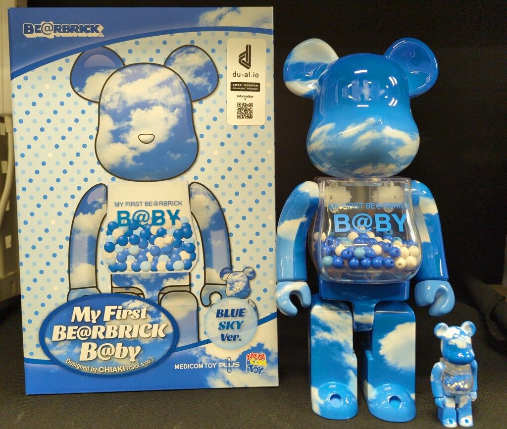 アメコミ MY FIRST BE@RBRICK B@BY BLUE SKY MY FIRST BE@RBRICK B@BY BLUE SKY