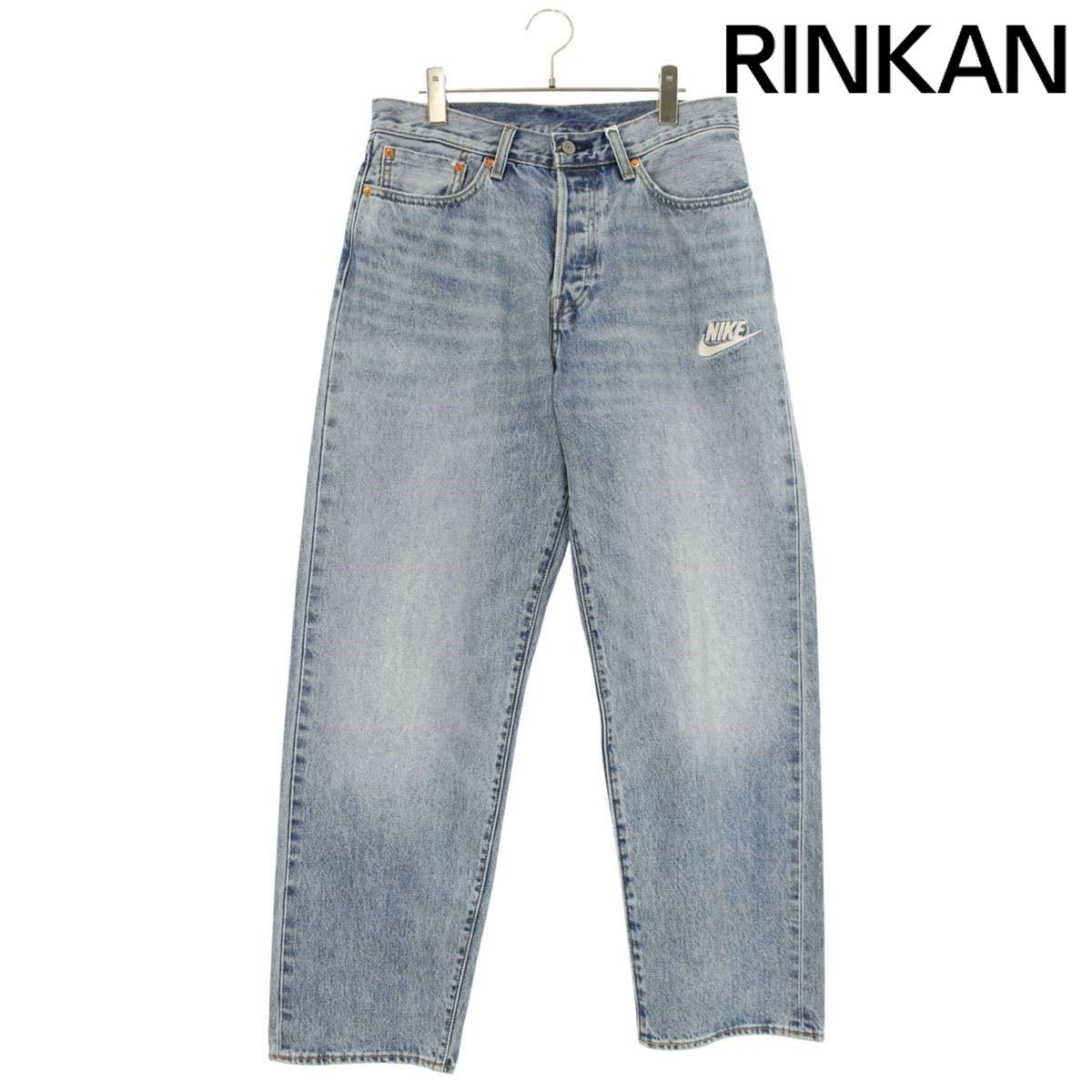 LEVI'S Nike デニム バギー パンツ W34/L32 Levi's - 34/32 正規品 NIKE levi's ナイキ リーバイス デニム
