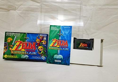 ゼルダの伝説 4つの剣+  「美品」 GC ゼルダの伝説 4つの剣＋ ～ゲームキューブソフト｜Yahoo
