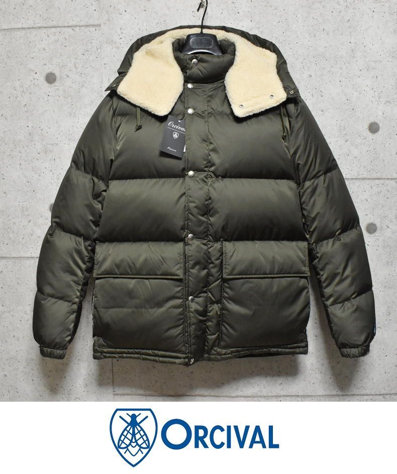 Orcival リモンタ社 ナイロンタフタ ダウンジャケット 4 オーシバル 