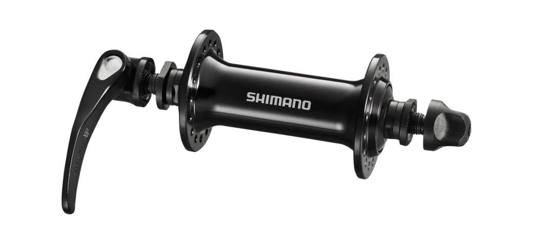 【新着商品】ブラック フロントハブ HB-RS300 SORA SHIMANO（シマノ）