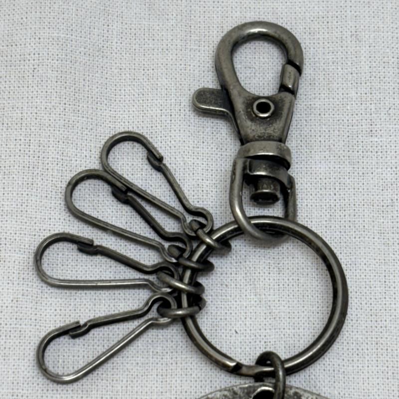 Jean Paul Gaultier ジャンポールゴルチエ キーホルダー ロゴ ドッグタグ チャーム