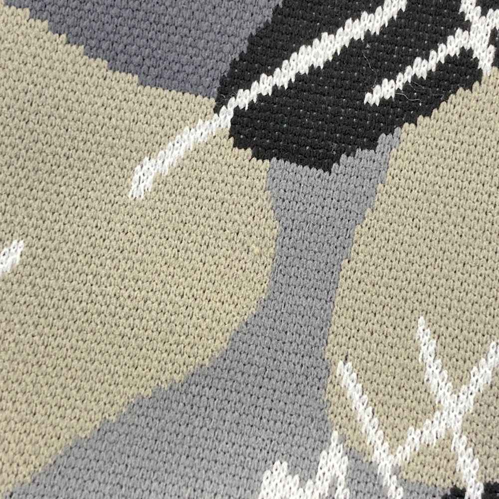 サイズ 48 HORN GMT ホーン ガーメント 裏地付き ニット セーター カモフラ グレー系 240101442146 ゴルフウェア メンズ ストスト LLC-HASEGAWATOSO_COM