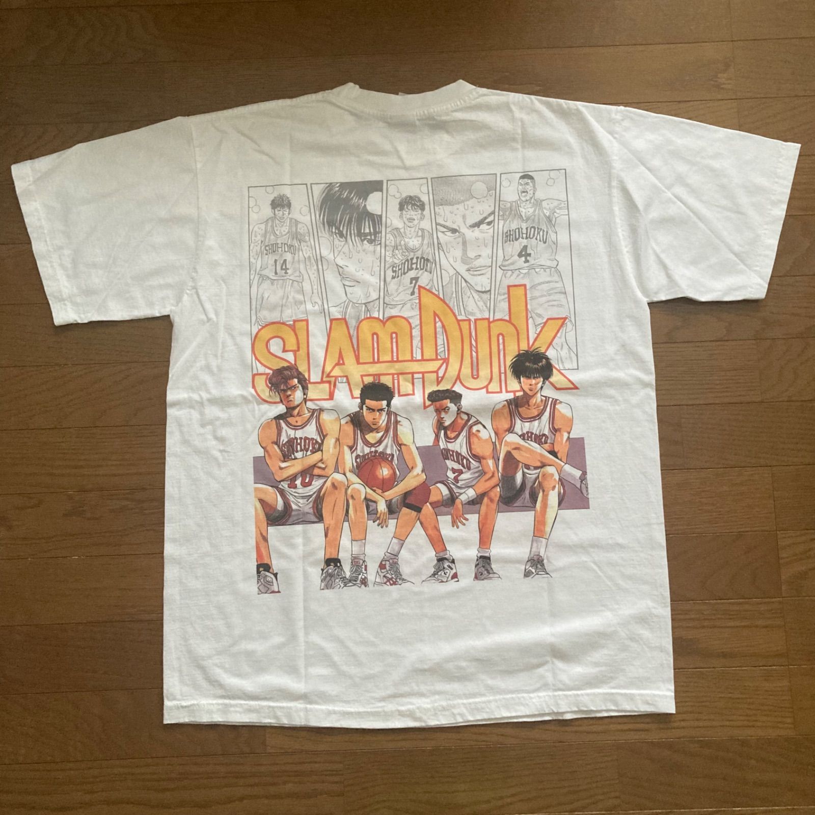 未着用 希少 ユナイテッドアスレ 5.6oz Tシャツ Slam Dunk