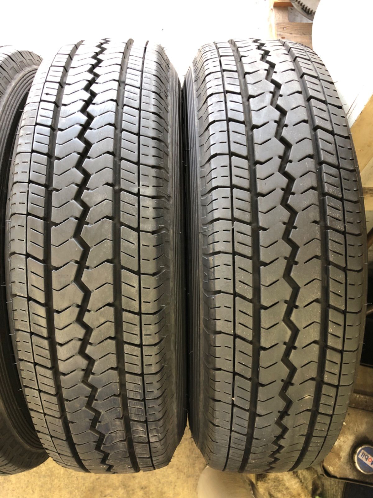 プロボックス サクシード 165R13 6PR サマータイヤ ホイール付き