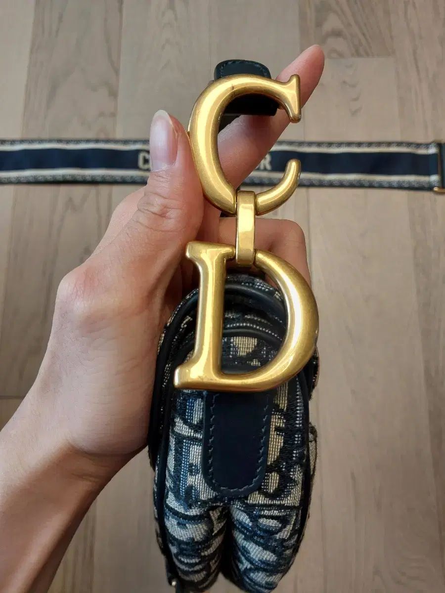 Dior(ディオール) オブリーク サドルバッグ ストラップバッグ 名東