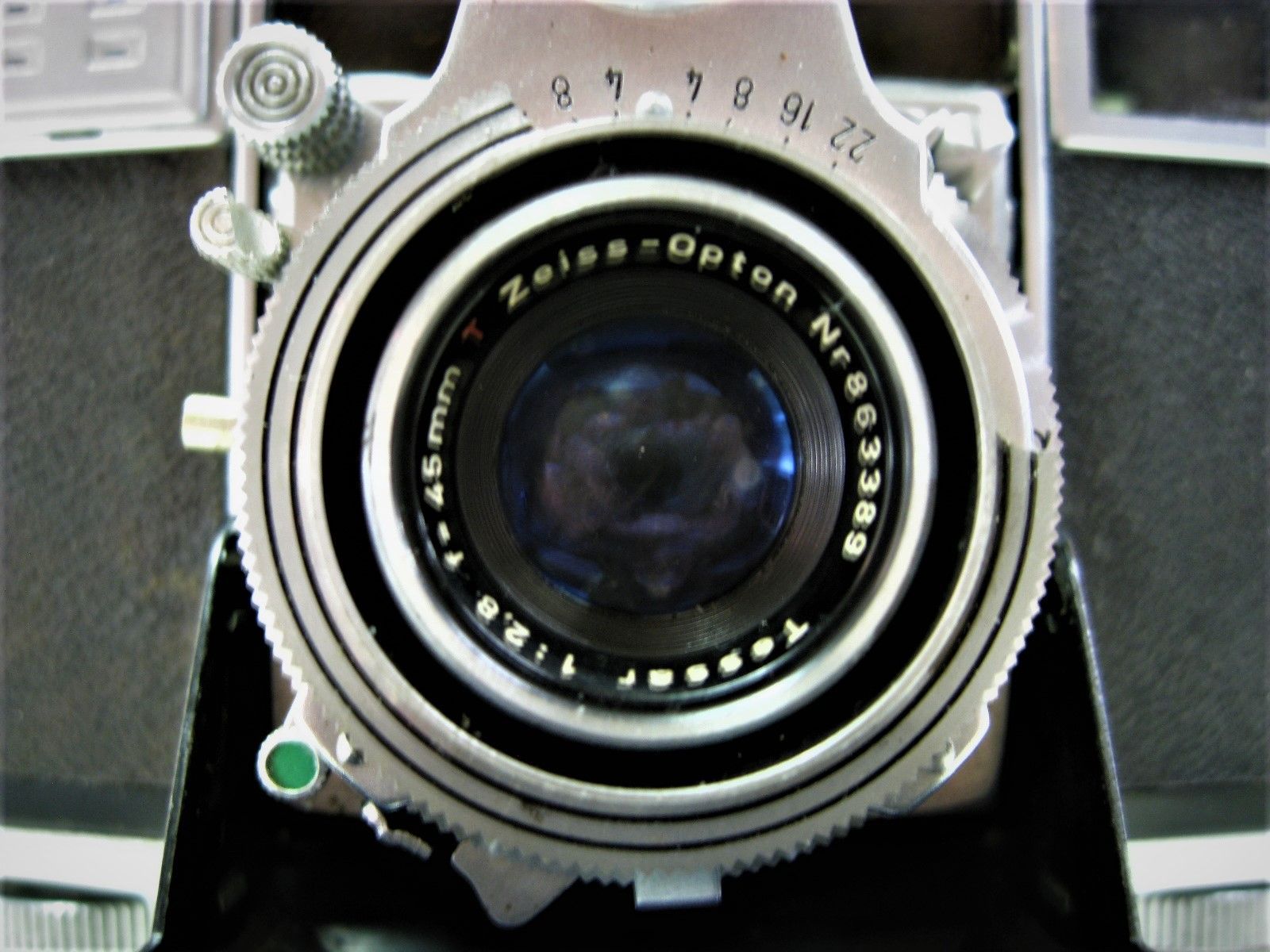 美品独製アンティーク ツアイス イコン コンテッサ35テッサーF2.8 45mm 美品独製アンティーク ツアイス イコン コンテッサ35テッサーF2