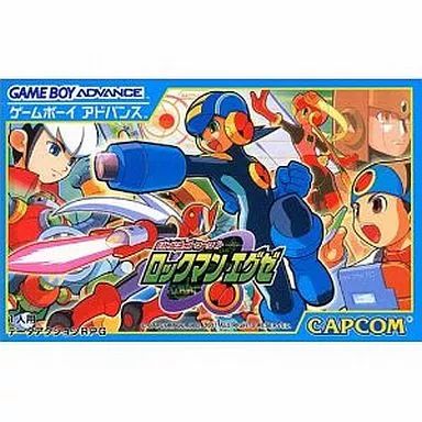 中古】GBAソフト バトルネットワーク ロックマン エグゼ ゲームボーイ