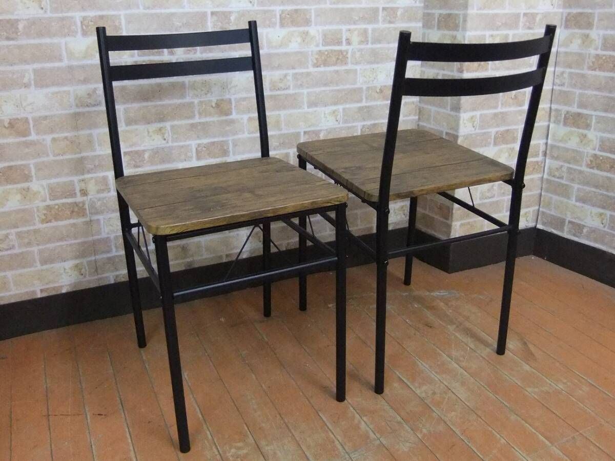 一部地域除く 食卓用椅子 ２個セット 品