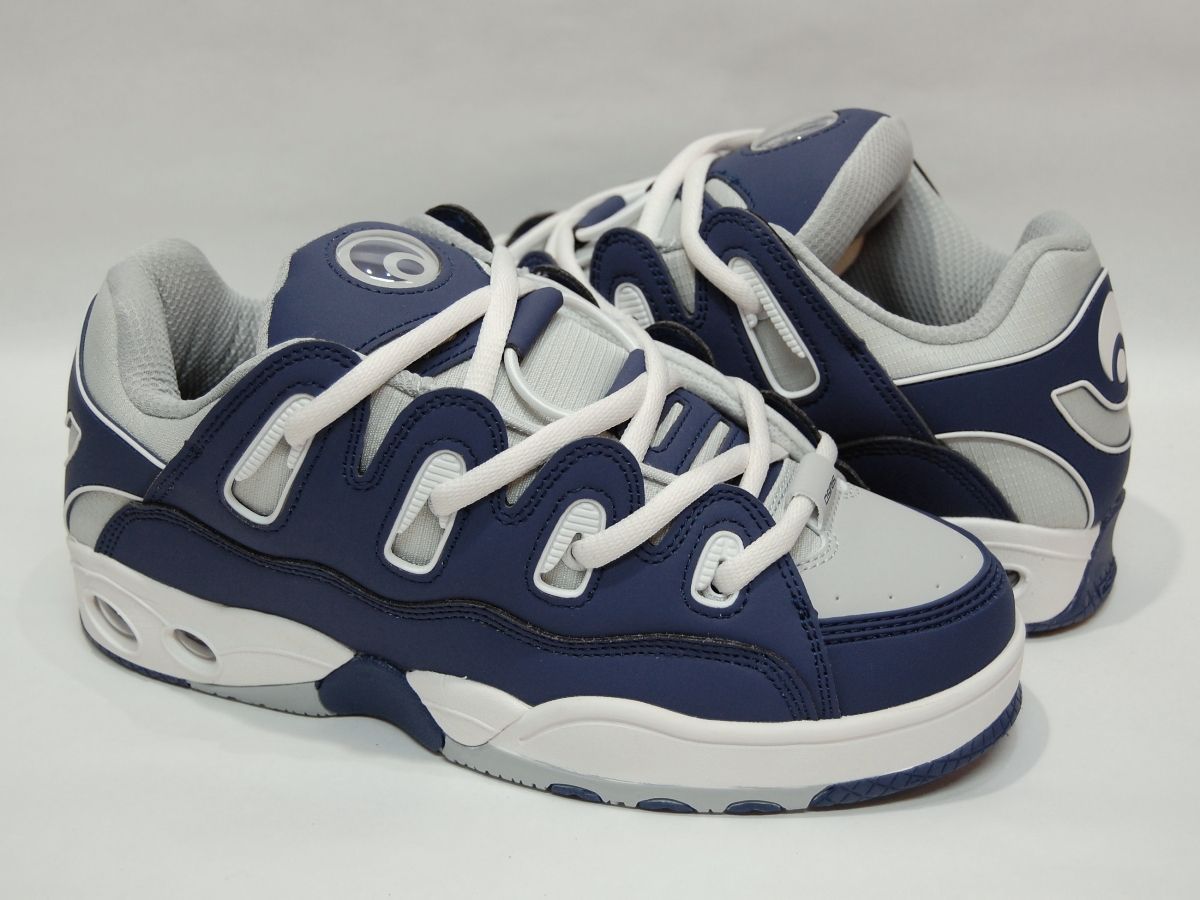 OSIRIS D3 OG navy/grey/white オサイラス ネイビー グレー