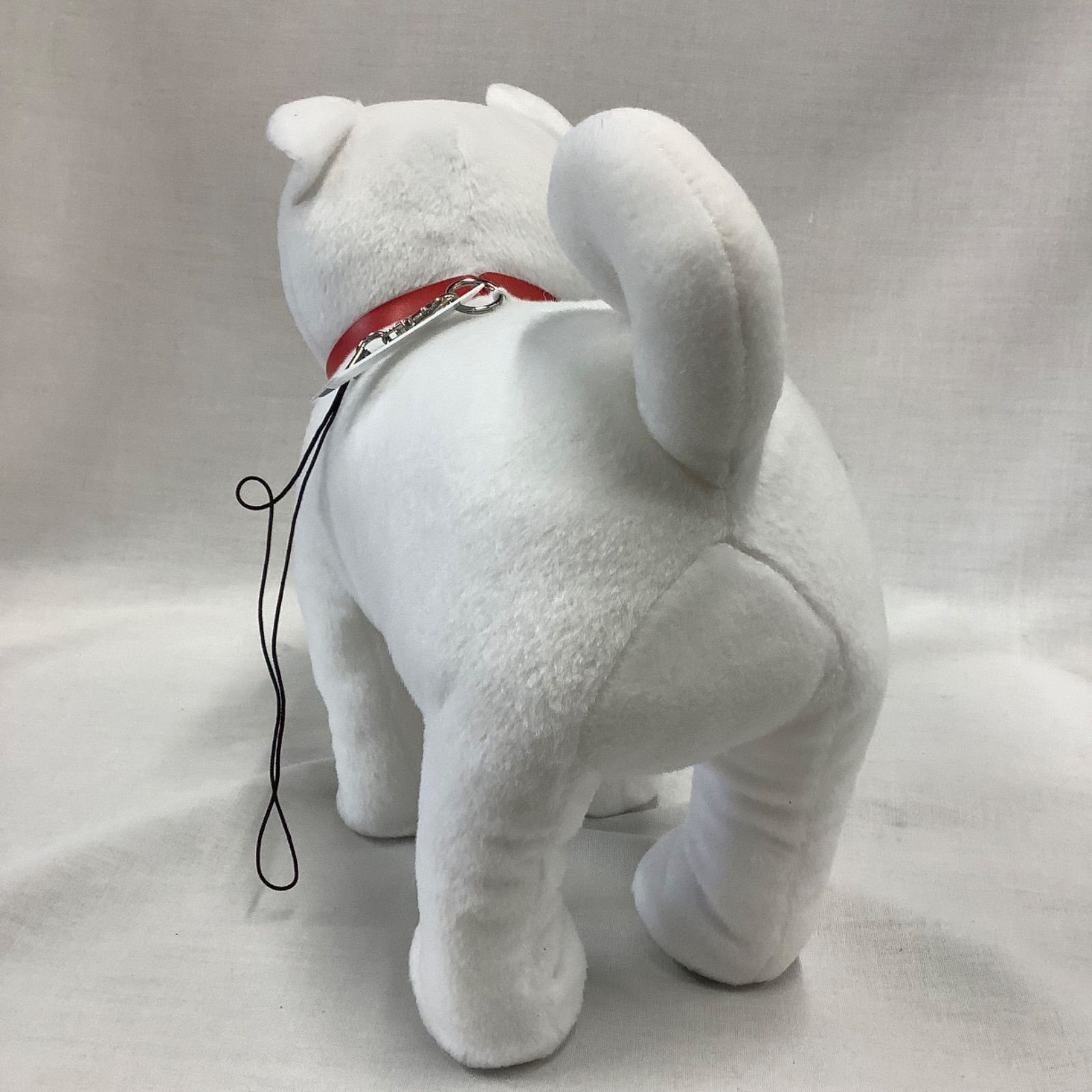 未使用】ソフトバンク しゃべって歩くお父さん ぬいぐるみ 犬