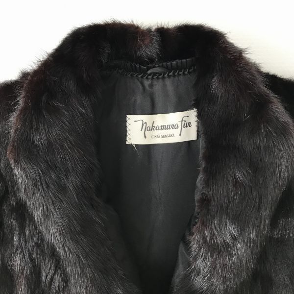 MG Sable FUR/エムジーセーブルファー☆本毛皮コート/ショート丈
