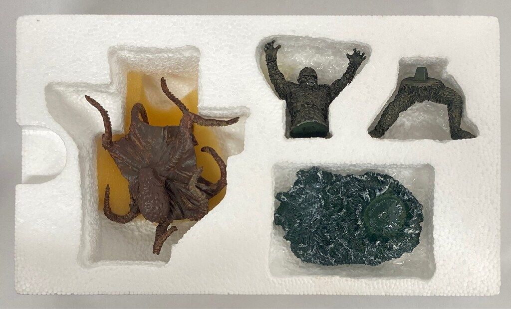 イワクラ/CAST ゴジラオーナメント特撮大百科DX ガイラ 海魔大ダコ1966