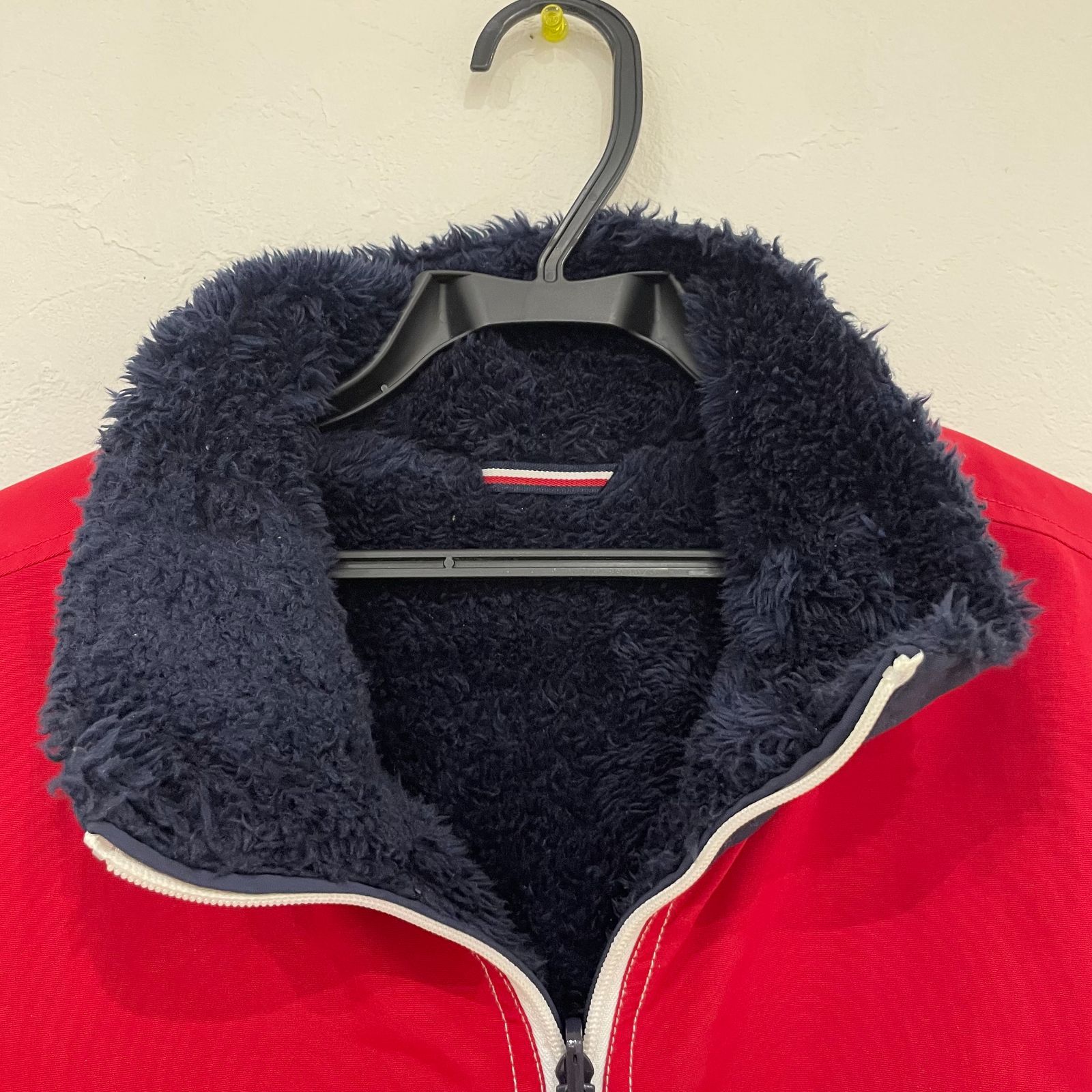 NC1336 TOMMY HILFIGER トミーヒルフィガー リバーシブルボア 