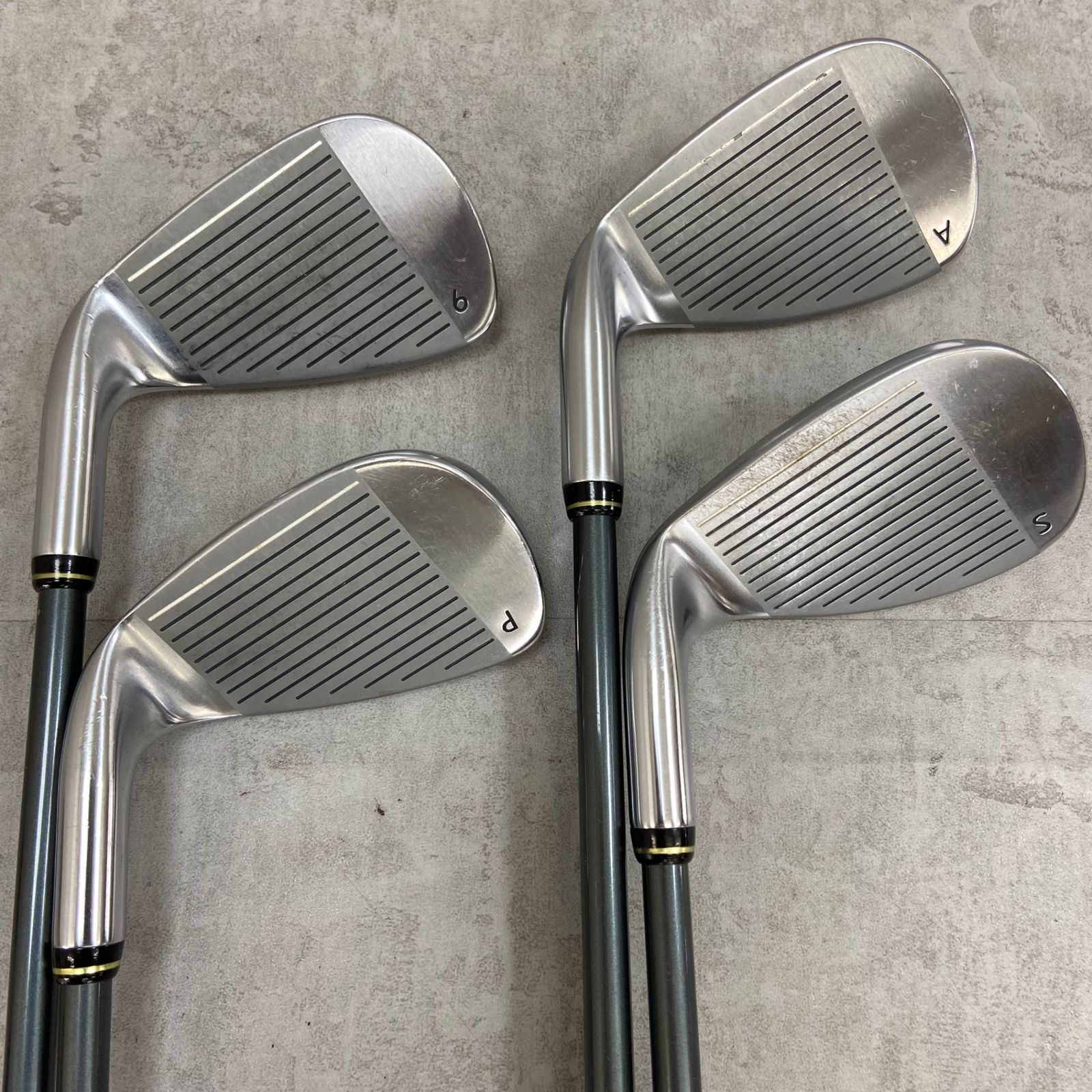 PRGR プロギア 955 905 SPEED IRONS レディースゴルフ アイアン8本