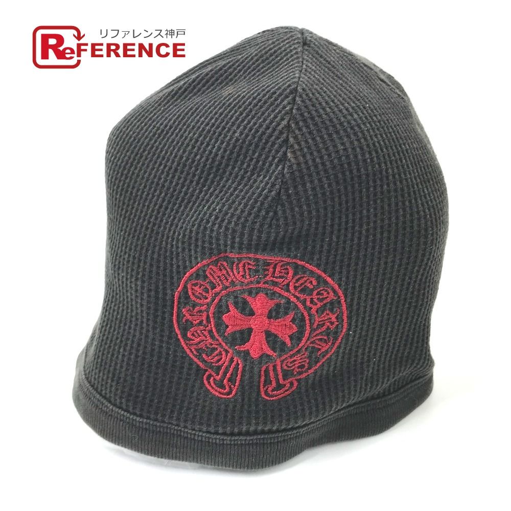 CHROME HEARTS クロムハーツ ニット帽 ロゴ コットン - メルカリ