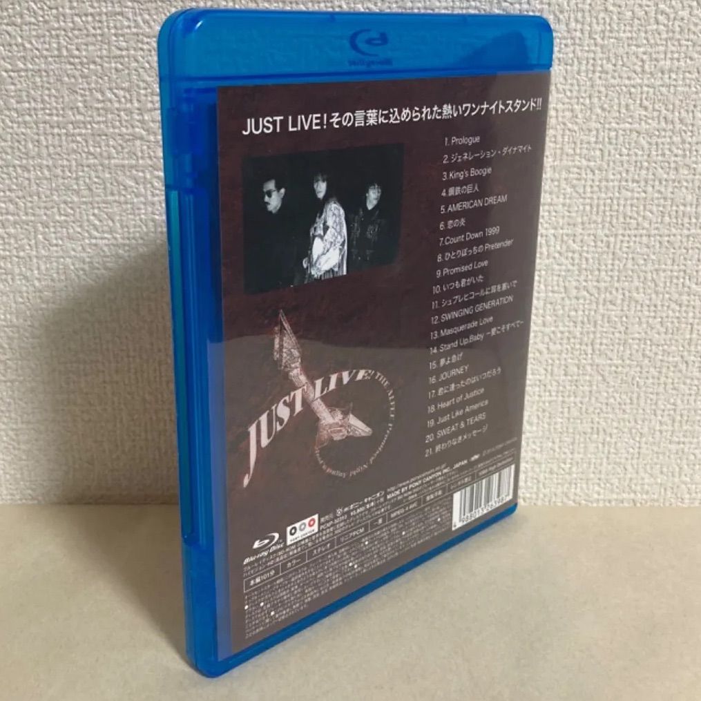 Blu-ray/THE ALFEE '92 JUST LIVE! - メルカリ