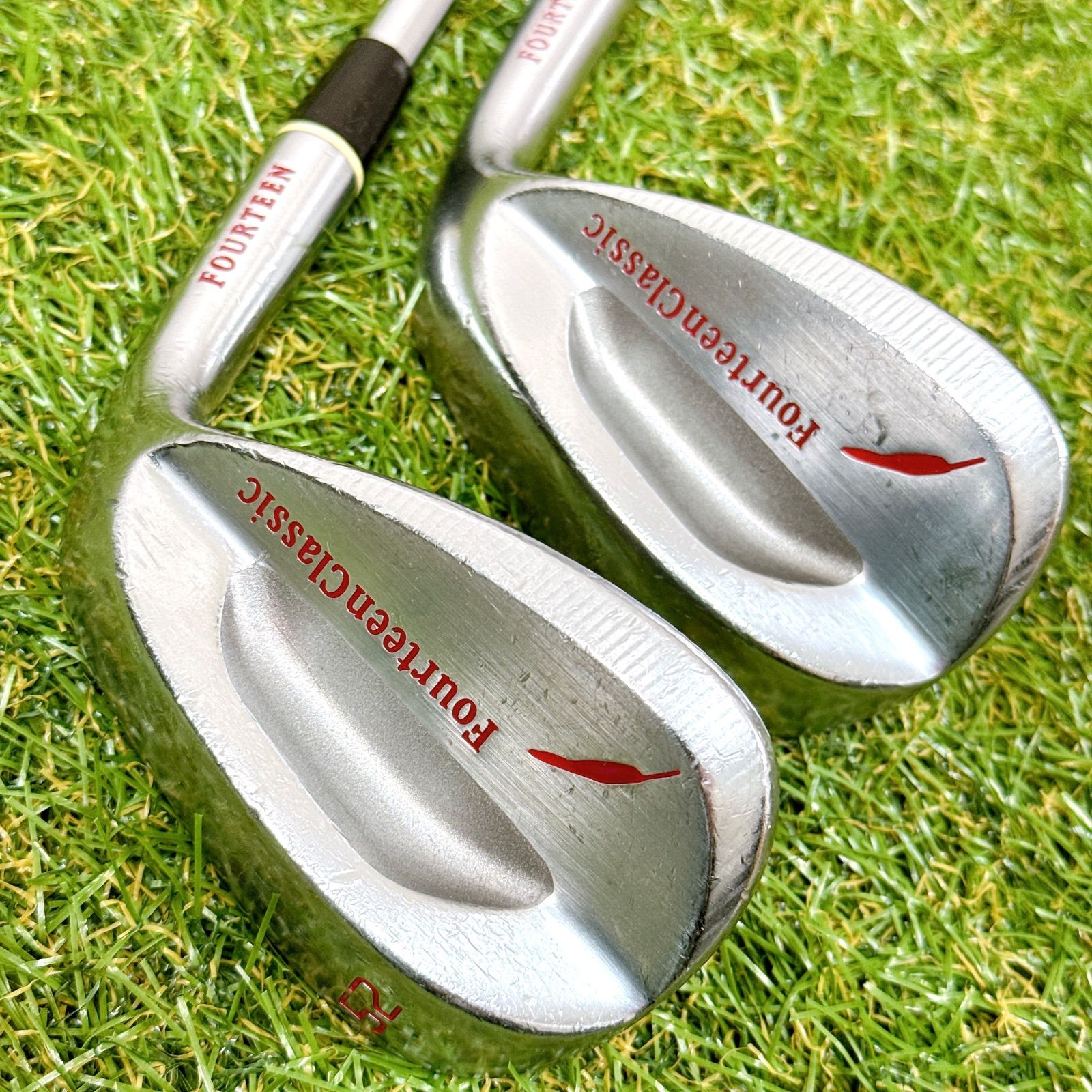 FOURTEEN Fourteen Classic フォーティーン ウェッジ 2本セット 52度