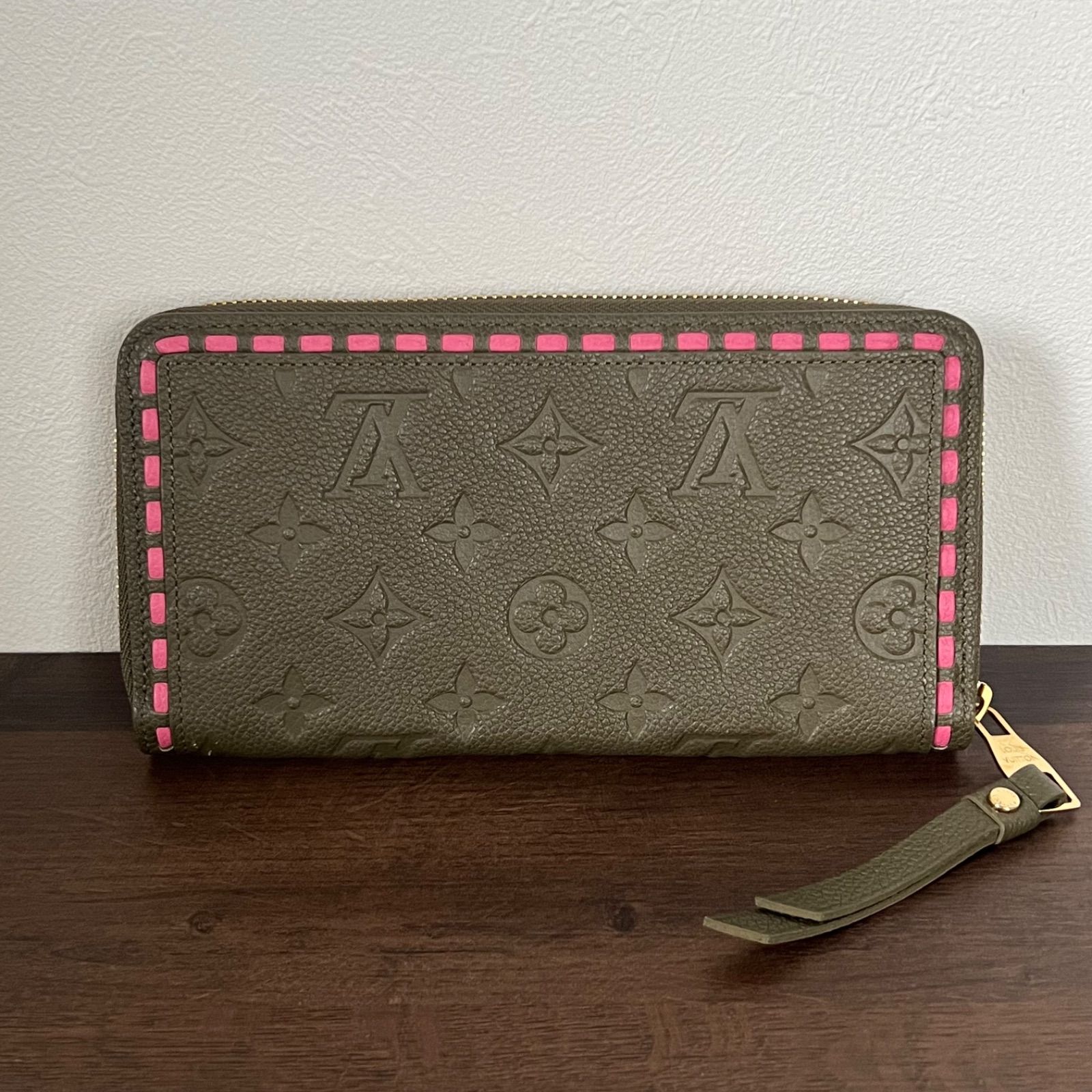 長財布 ジップウォレット
