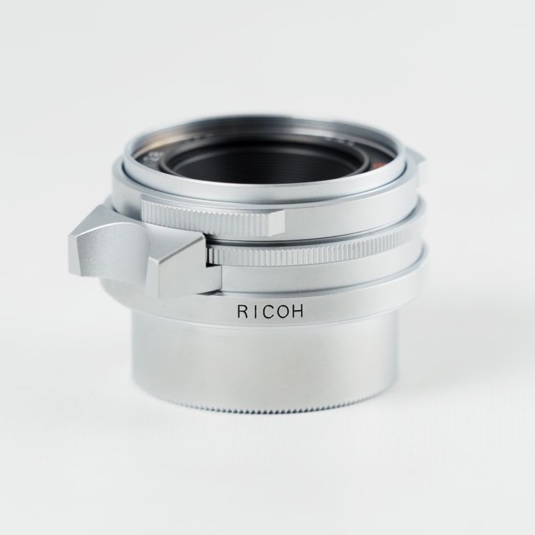 RICOH GR LENS 28mm F2.8 シルバータイプ L39マウント リコー 化粧