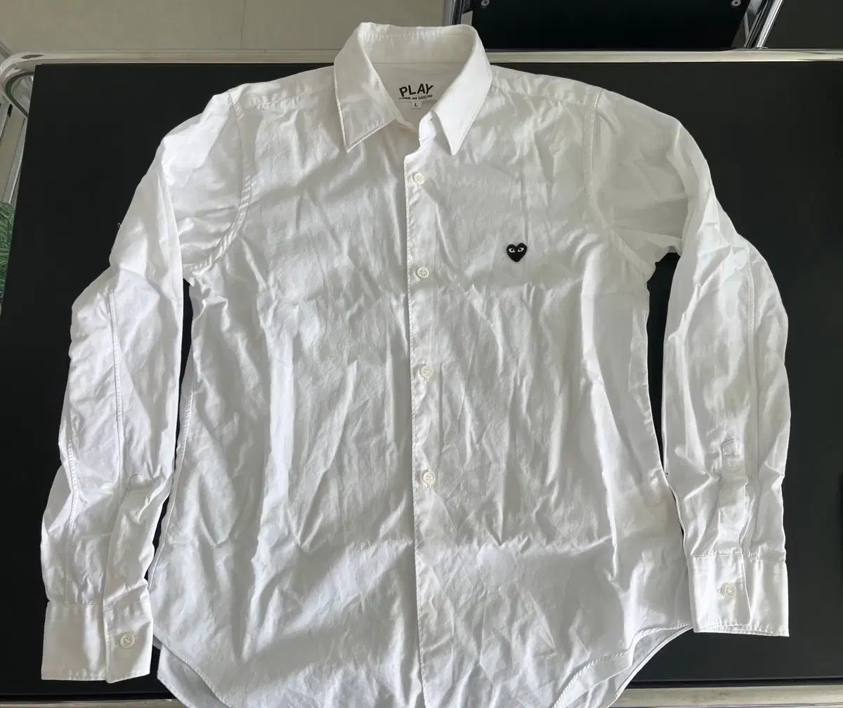 Comme des garsons COMME des GARCONS コム デ ギャルソン シャツ L サイズ