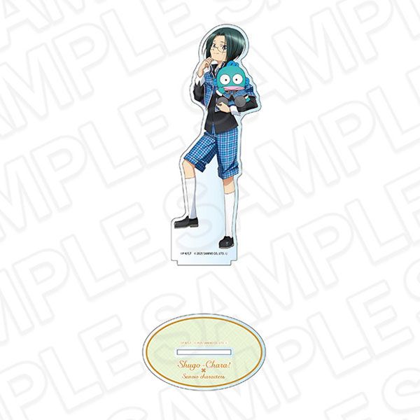 しゅごキャラ！×サンリオキャラクターズ ホログラムデカアクリル