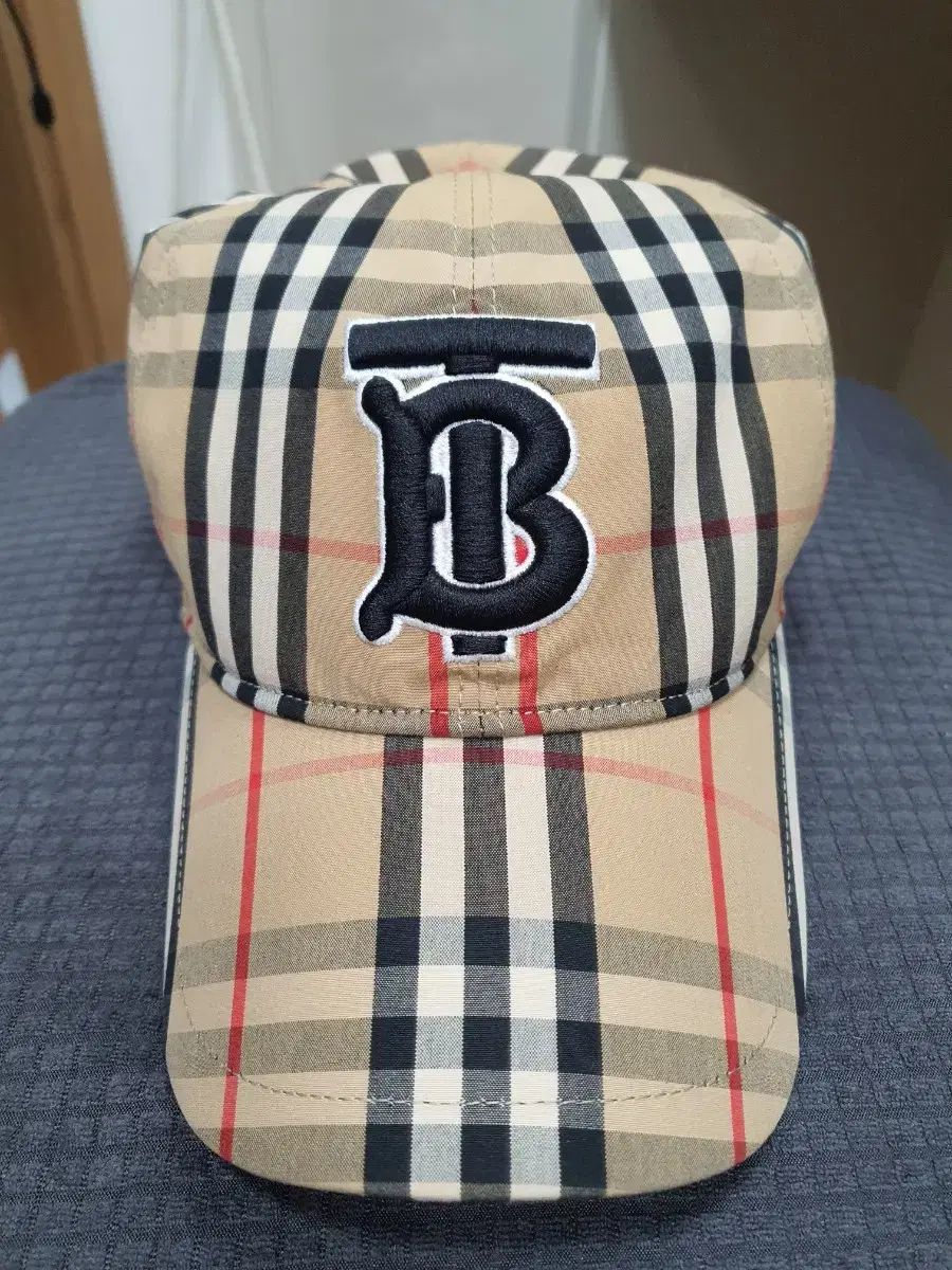 BURBERRY バーバリー チェック 帽子 L