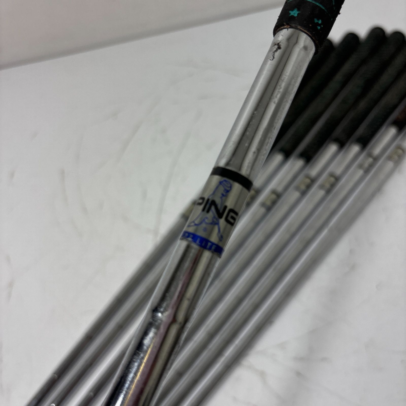 PING EYE 2 赤ドット アイアン9本セット ♯3-♯SW 純正スチール