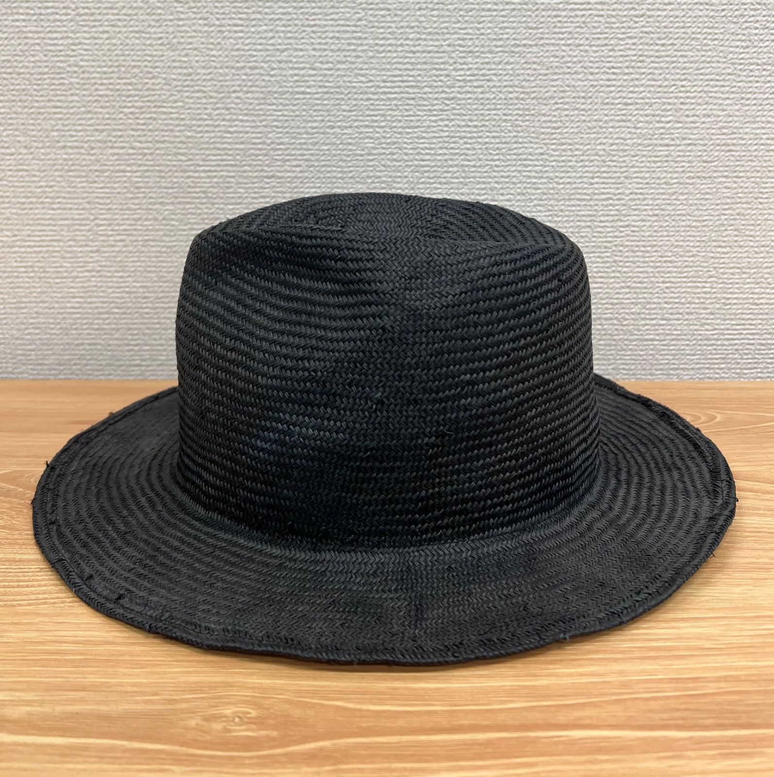 SALE】REINHARD PLANK レナードプランク ストローハット ブラック