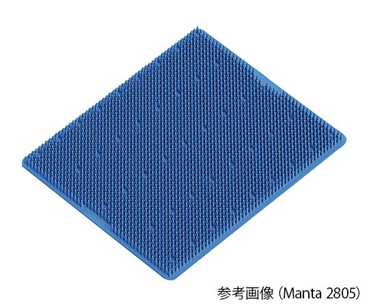 2営業日で発送 アズワン 滅菌トレー用シリコンマット 295×247×14 Manta 2805 1個