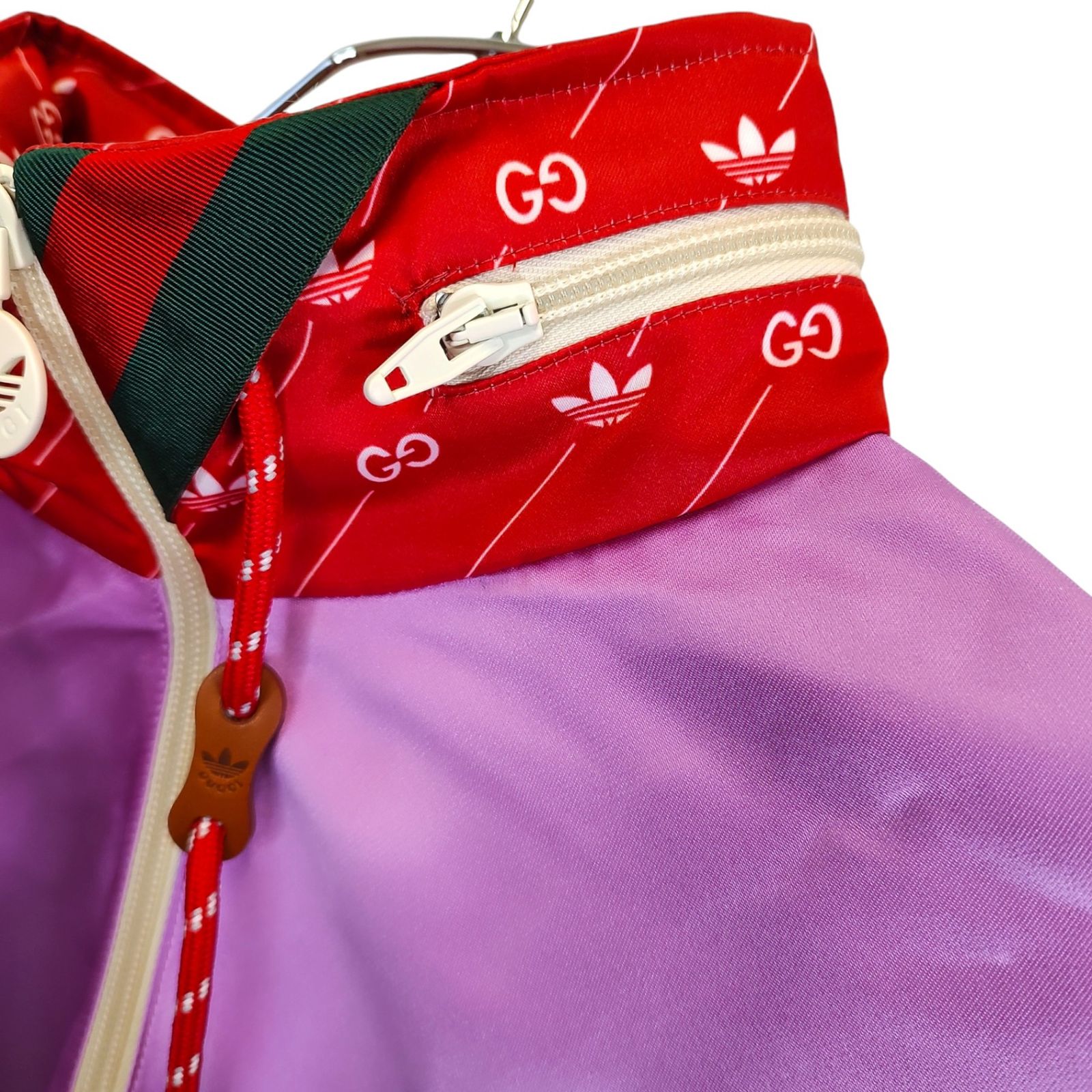 GUCCI グッチ x ADIDAS アディダス 22SS アセテート ジャケット