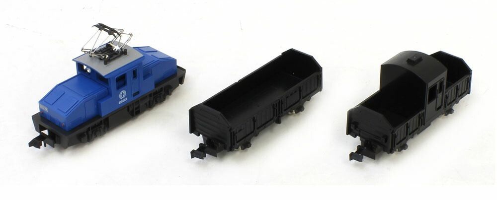 チビ凸セット いなかの街の貨物列車(青) 【KATO・10-504-2】 「鉄道模型