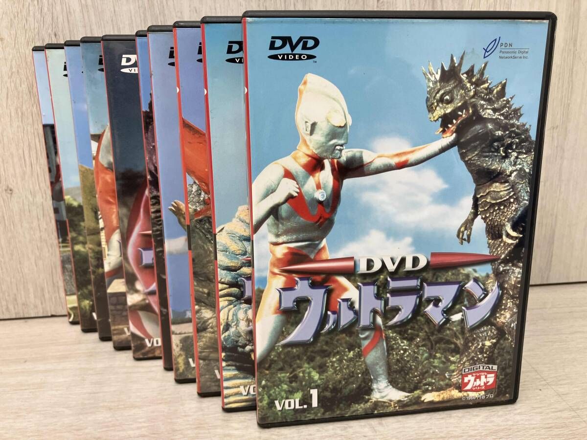 ウルトラマンDVD Vol.1〜10 ウルトラマン(初代) VOL.10 中古DVD