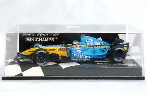 中古】ミニカー 1/43 Renault F1 Team R26 2006 TEAM SPIRIT #1(スカイ