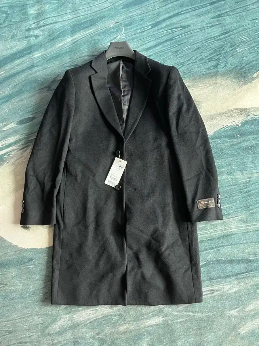 ZIOZIA ジオジア カシミアブレンド テーラード コート