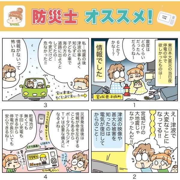 ポータブルテレビ