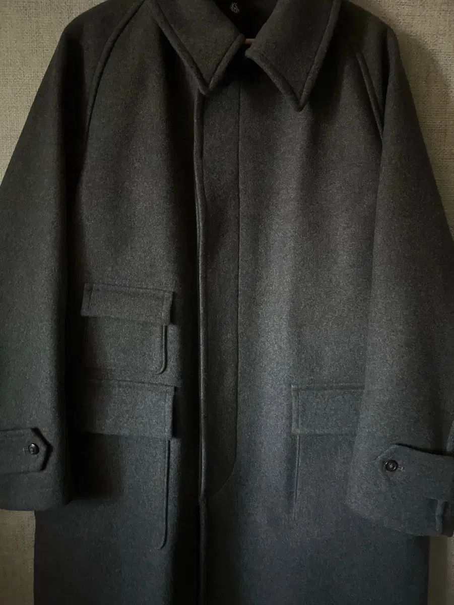 WEDEMPIECES - Prada Black Leather Padded Shoulder Coat FW 1999 - S