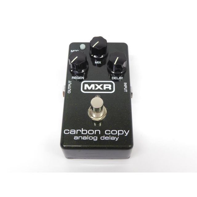MXR Carbon Copy ギターエフェクター MXR® CARBON COPY® ANALOG DELAY 10TH ANNIVERSARY EDITION - Dunlop