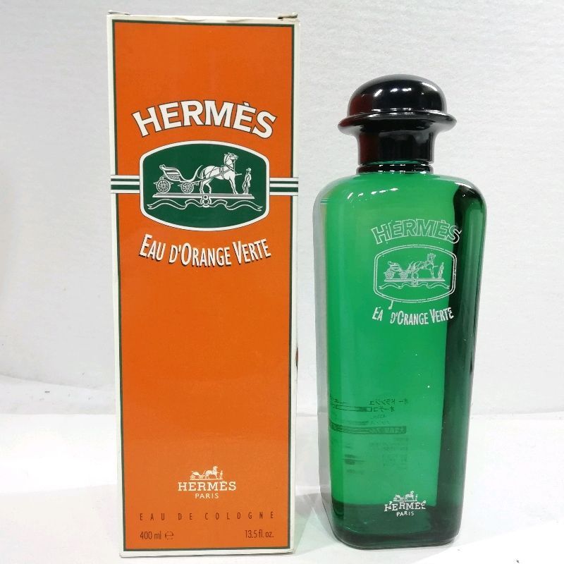未使用品】エルメス オードランジュ ヴェルト オーデコロン 400ml