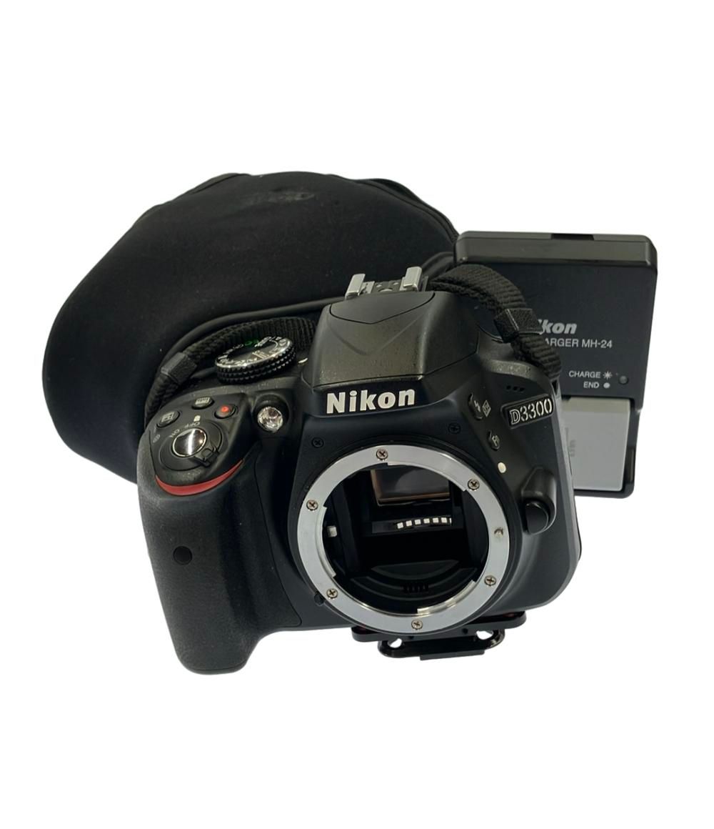 訳あり ニコン デジタル一眼レフカメラ D3300 ボディ Nikon