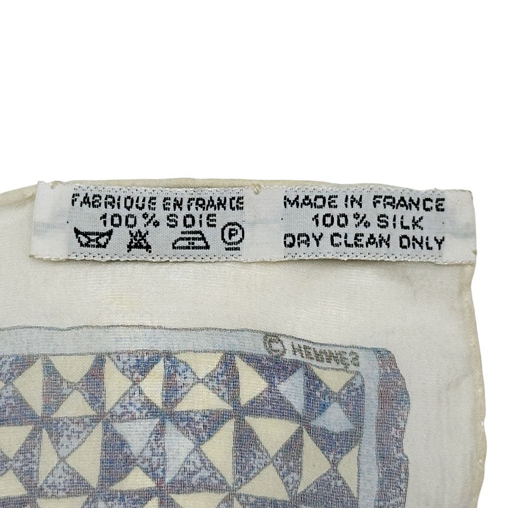 エルメス HERMES スカーフ カレ45 PERSONA 仮面 レディース メンズ  