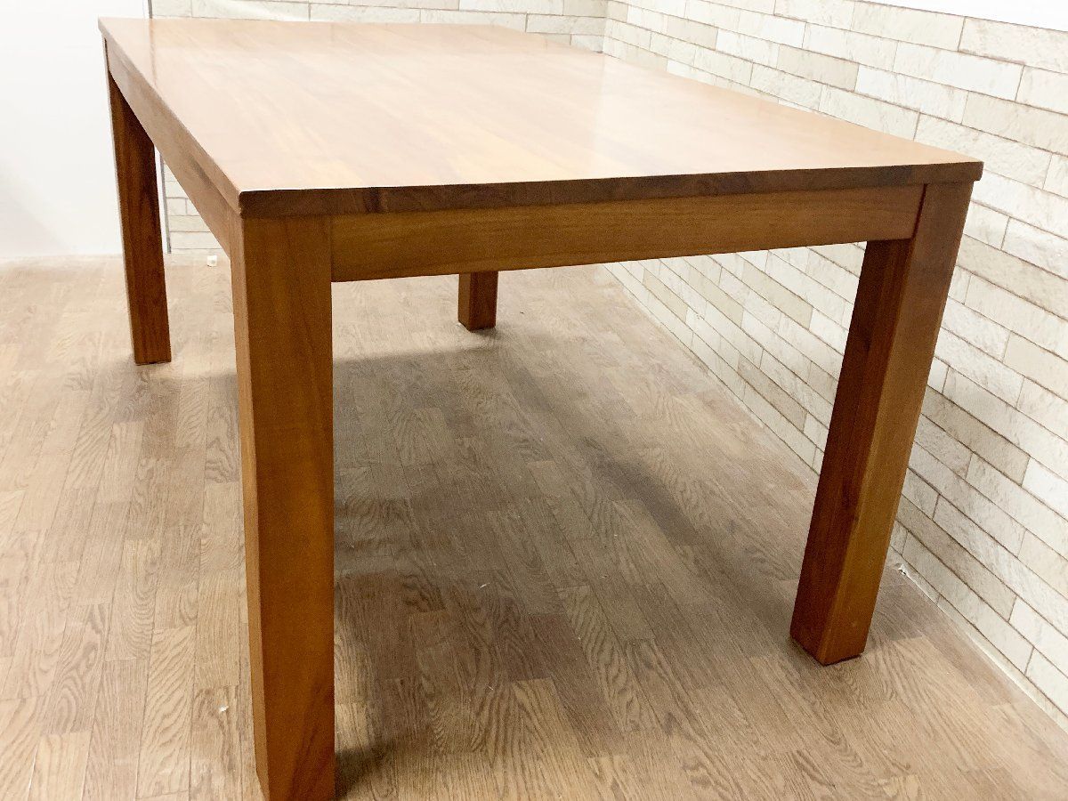 SCANTEAK スキャンティーク ダイニングテーブル デスク 食卓机 チーク 