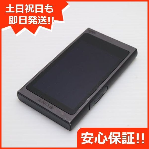 NW-A45 ブラック SONY 土日祝発送OK 02000