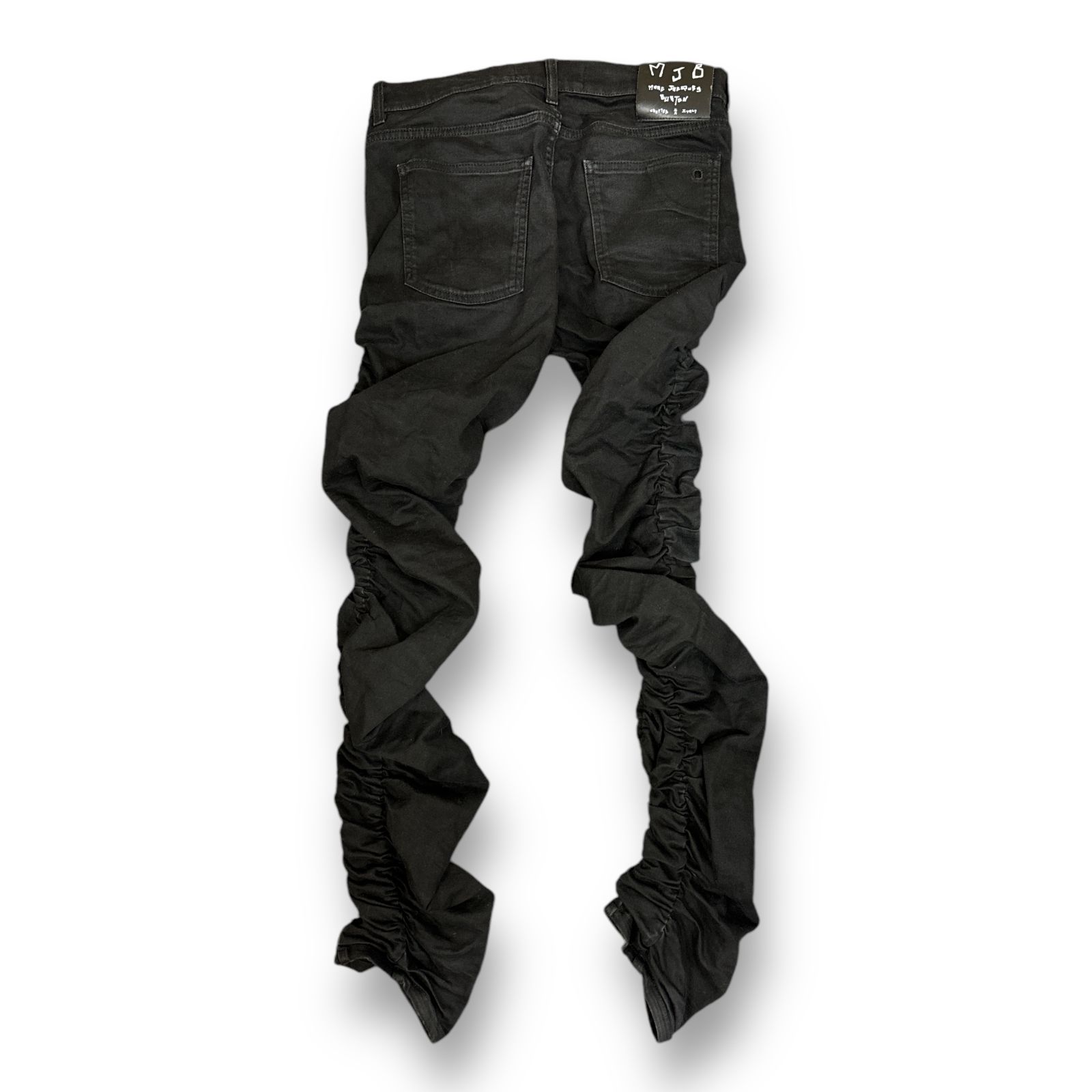 定価77000円 MJB MARC JACQUES BURTON STACK JEANS スタックジーンズ 