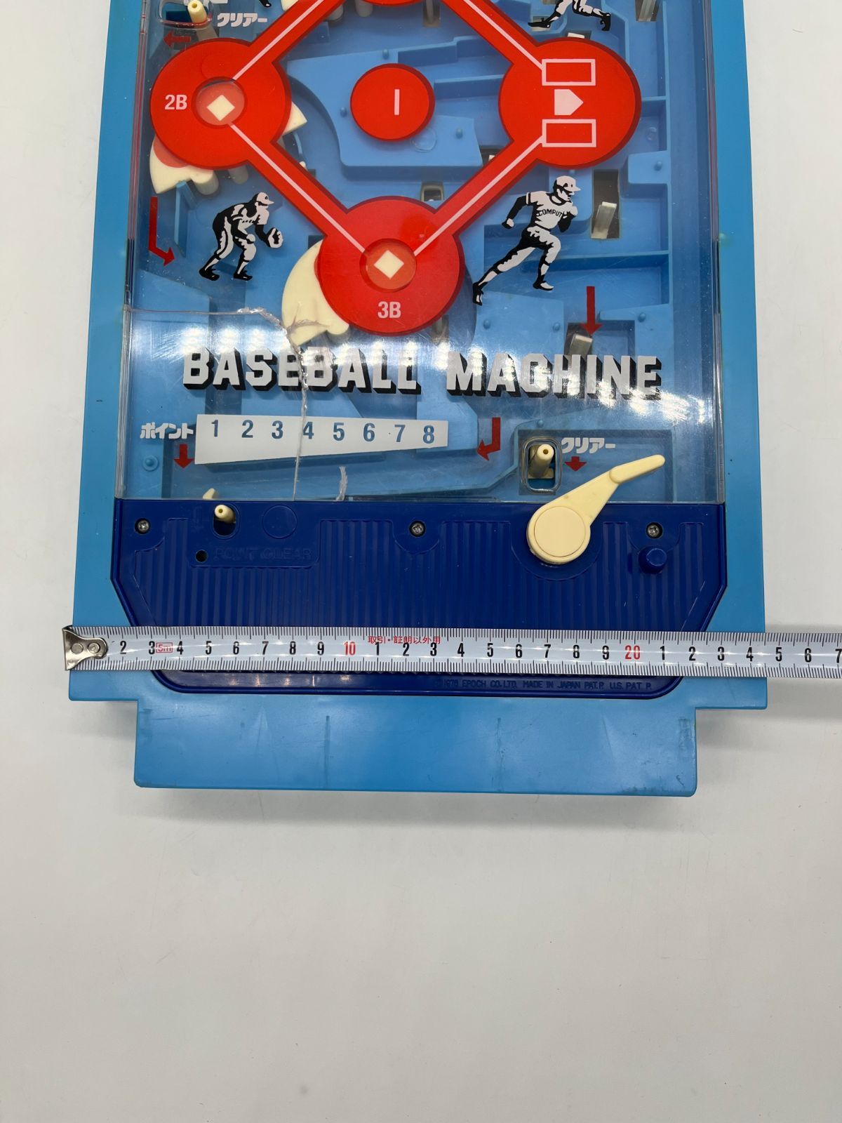 エポック社 COMPUTER BASEBALL BASEBALL MACHINE パチンコ 野球
