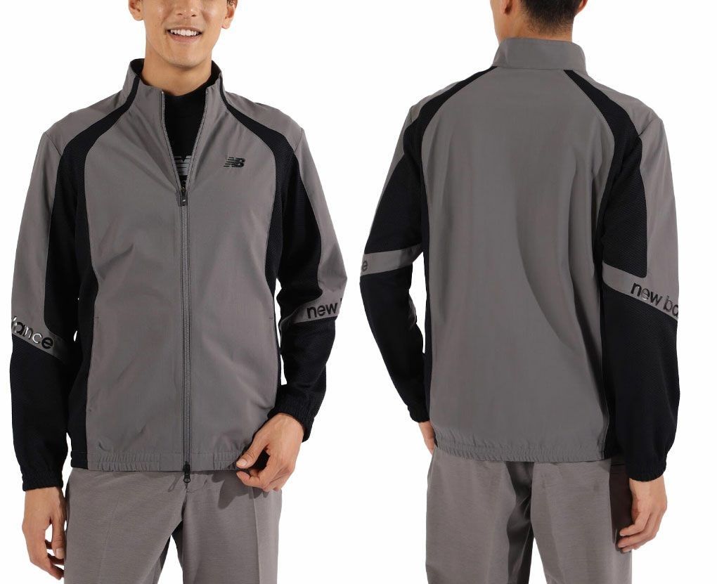 新品未使用品】ニューバランス ストレッチ スウェット フルジップ